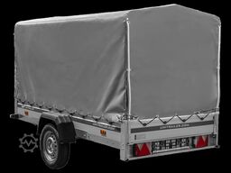 Unitrailer Garden 264 KIPP ALU mit H1100 Plane