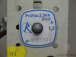 Ralakde Prüfsp.2,5kV 34 Ohm 1,3A