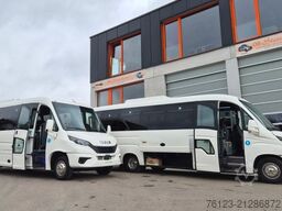 IVECO 2x Daily 70 Lagerfahrzrug Ferqui Sunrise 2,5 m B