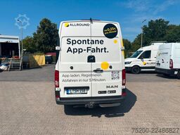 MAN TGE Kasten lang/hoch / AHK / KAM