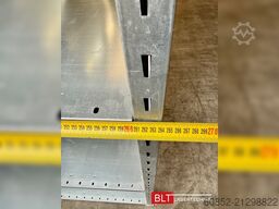 Gebrauchtes STOW Fachbodenregal 300 cm hoch, 60 cm tief, 7 Lagerebenen