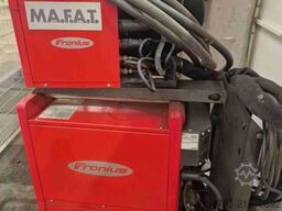 REIS MIG/MAG 3-Achs-Schweißanlage 4200