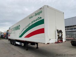 Krone SD 27 / Closed Box / Mercedes + Disc