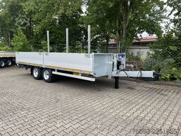 Möslein THT 14,4 G 6,2  14,4 t GG Tandem- Pritschenanhänger- Tieflader