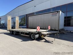 Möslein TO 3 Schwebheim  3 Achs Tieflader Plato