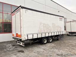 Möslein TPW 105 D 7,30  Tandem- Schiebeplanenanhänger zum Durchladen