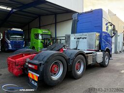 Volvo FH 540 6x4 Tandemlift, Retarder + Fliegl Pushdu...