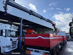Volvo FH 500 8x4, HMF 2120 K4 + Rotator, + Krone trai...