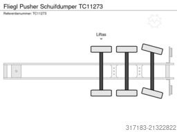 Fliegl Pusher Schuifdumper