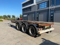 Krone N/A SD 40/45 FT / All containers / BPW + Drum