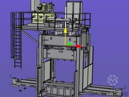 FRIMO Formpresse 2.500KN