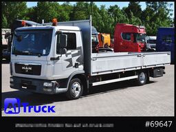 MAN TGL 8,220, Pritsche offen, L6400mm,  AHK,