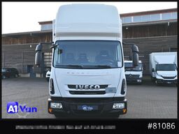 IVECO Eurocargo 75E21 Koffer, Topsleeper, Luftfederung