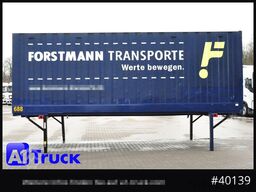 KRONE BDF 7,82 Container, 2700mm Innenhöhe, Portaltür