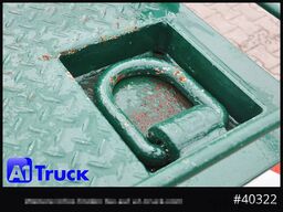 GOLDHOFER Ballast Kran Gewichte. Obermaier SS2-B180L  SAF