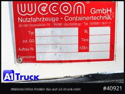 WECON WPR 745, verzinkt, 2520  innen, Code XL, neue Plane