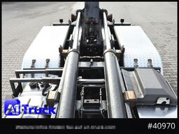 VOLVO FM 420  Meiller Lenkachse Leder