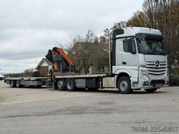 Mercedes-Benz Actros 2640 PALFINGER 34TM CRANE/GRUE!!RADIO RE...