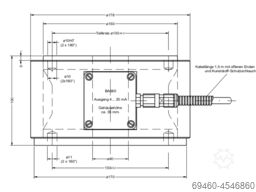 Induk Elektr. Druckkraftaufnehmer 722DS / 731S
