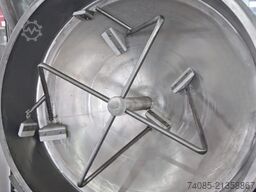 Sind Hydraulic automatic tilting kettle 600l