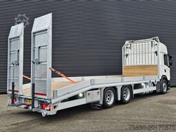 Scania G500 6X2 / OPRIJ - MACHINE TRANSPORT / RETARDER