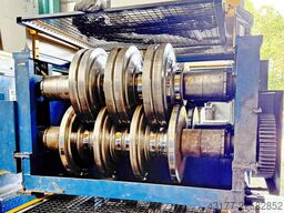 Profilierkassetten Rollformanlage Für TRAPEZBLECH