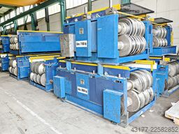 Profilierkassetten Rollformanlage Für TRAPEZBLECH