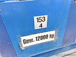 Profilierkassetten Rollformanlage Für TRAPEZBLECH