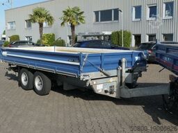 FLIEGL TSK 118, Verzinkt, Tandem, Rampen, 5mtr. lang