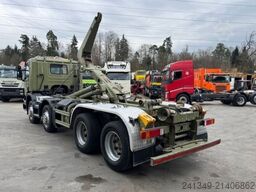 SCANIA P420 8x4 Meiller