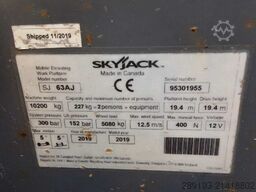 Skyjack SJ 63 AJ Diesel 21,38 m