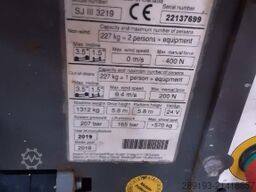Skyjack SJ III 3219 Elektro 7,79 m