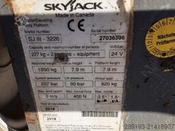 Skyjack SJ III 3226 Elektro 9,90m