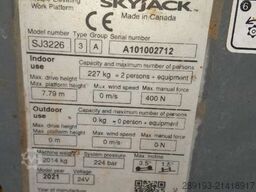 Skyjack SJ III 3226 Elektro 9,90m