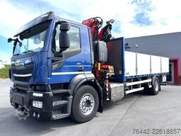 IVECO STRALIS X-WAY 360-FASSI F175.24 KRAN/FUNK/93TKM