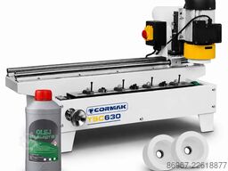 CORMAK TSC630 + 2 ściernice i 1 l oleju ES12