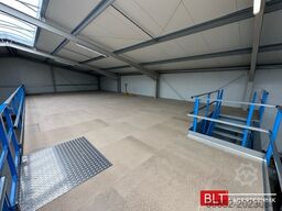 5x10m Lagerbühne , Belastung : 500kg/qm Unterkante: 3m ,ca. 50qm , Systembühne
