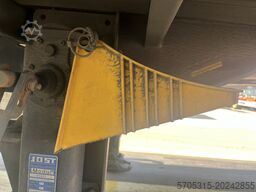 Pacton Mega | Laadklep voor machinevervoer