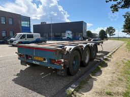 Pacton T3-010 Multi Chassis / BPW Axles / Liftaxle / N...