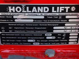 Holland Lift Ecostar HL-7810 Electric, 10m Working Height, 450k