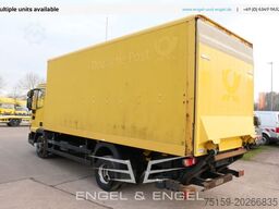iveco EuroCargo ML 75 E 16 P LBW LUFT AUTOMATIK COC EURO-5 Koffer-Innenlänge 5,5m