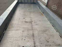 Hapert machinetransporter - Gebruikt