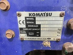 Komatsu FD 30 T 12