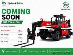 Manitou MRT2660 V+ 360°
