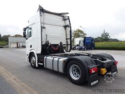SCANIA R 450 A Highline/Ret./Hydr./Safety/Leder/Spoiler
