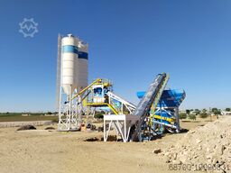 PROMAX Mobile Concrete Mixing Plant M120-TWN (120m3/h)