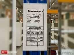 75,6 lfm Jungheinrich MPB Palettenregale H:645cm 1800kg Fachlast Schwerlastregale