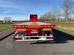 Broshuis 3AOU Flatbed 3x Extendable