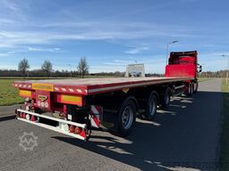 Broshuis 3AOU Flatbed 3x Extendable