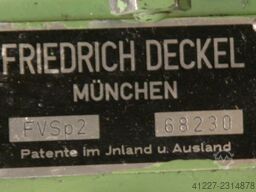 Deckel FVSp2